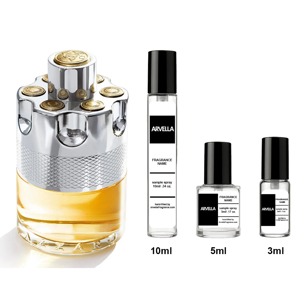 Azzaro Wanted Sample 3ml Spray - Arvella Fragrance